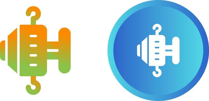 Cable Puller Vector Icon