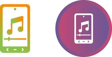 Music Player Vector Icon