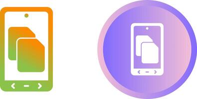 Copy Vector Icon