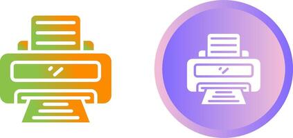 Printer Vector Icon