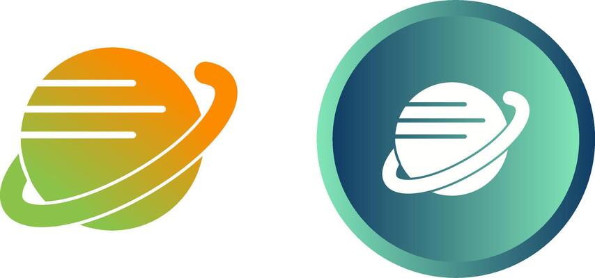 Planet Vector Icon