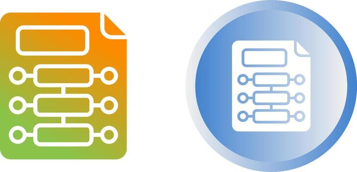 Infographic Vector Icon