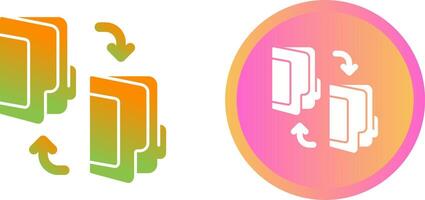 Folder Management Vector Icon