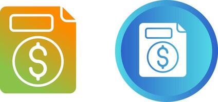 Document Vector Icon