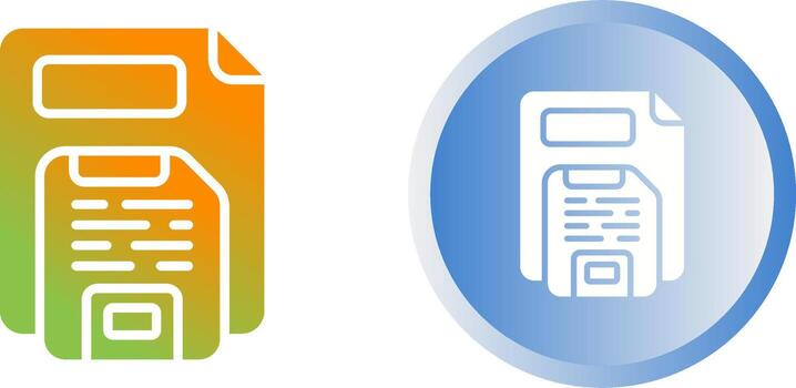 salvar botón vector icono