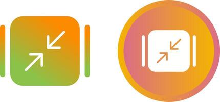 Resize Option Vector Icon