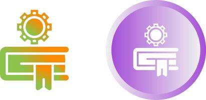 Manual Vector Icon