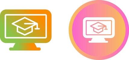 Computer Vector Icon