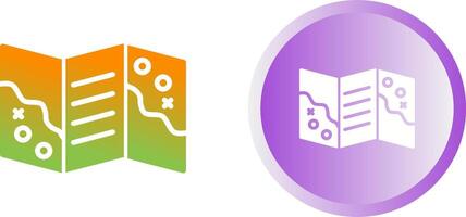 Map Vector Icon