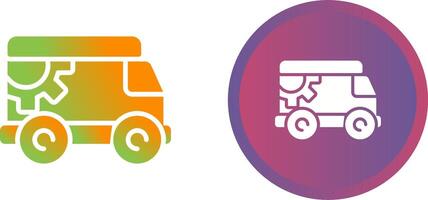 Delivery Truck Vector Icon