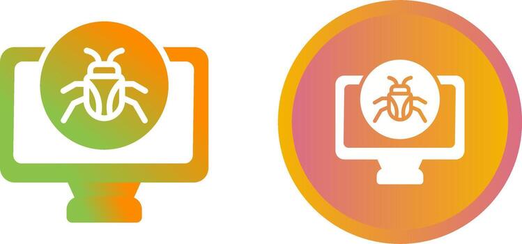 Computer Vector Icon