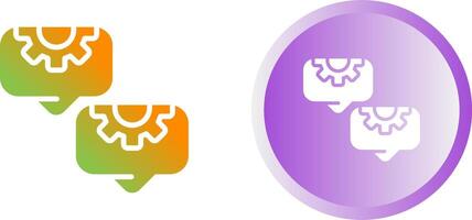 Speech Bubble Vector Icon