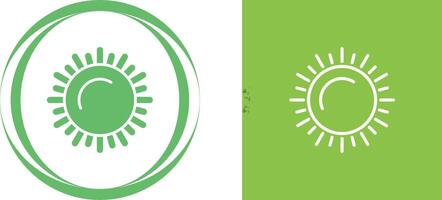 Sun Vector Icon