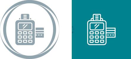 Magnetic Stripe Reader Vector Icon