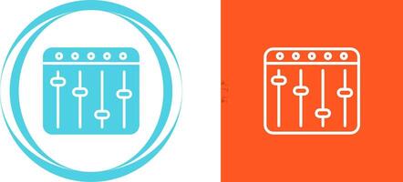 Mixer Vector Icon