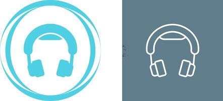 Headset Vector Icon