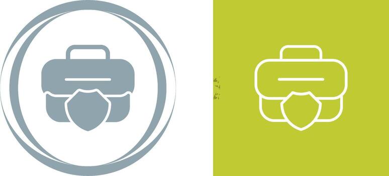 icono de vector seguro