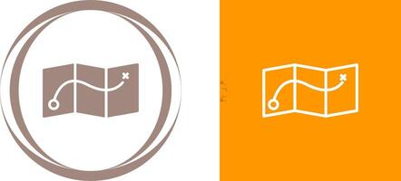 Map Vector Icon