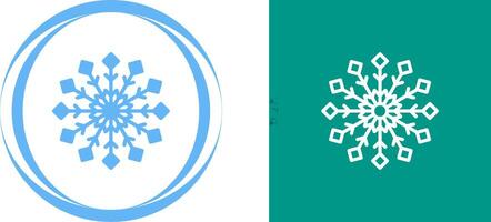 Snowflake Vector Icon