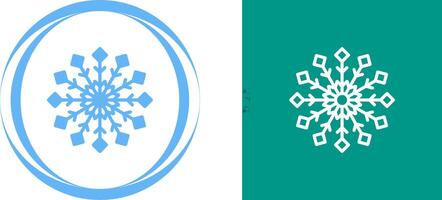 Snowflake Vector Icon