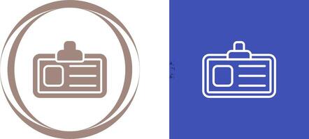 Business Card Vector Icon