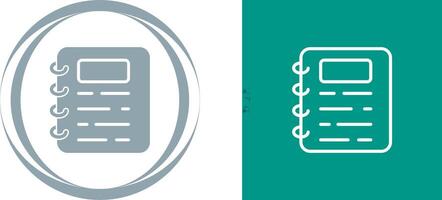 Address Book Vector Icon