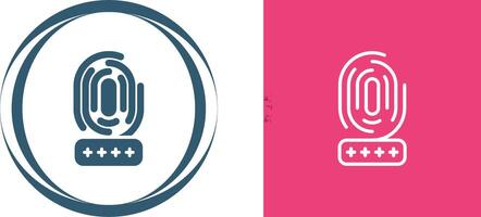 Biometrics Vector Icon