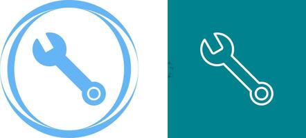 Spanner Vector Icon