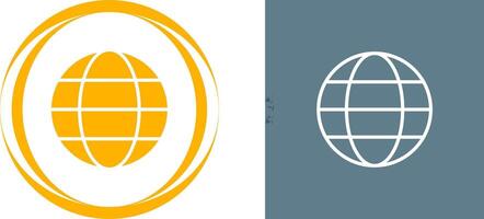 Globe Vector Icon
