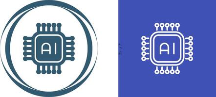 AI Vector Icon