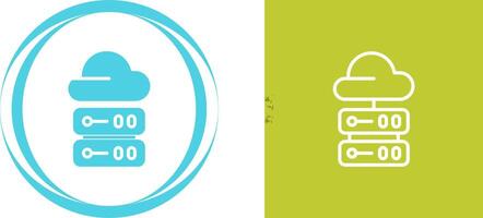 Cloud Computing Vector Icon