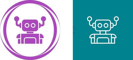 Robot Vector Icon