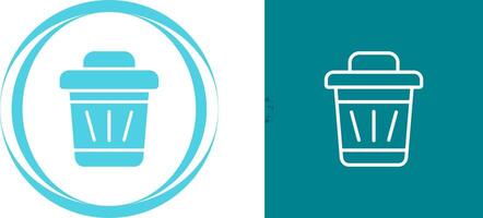 Trash Vector Icon