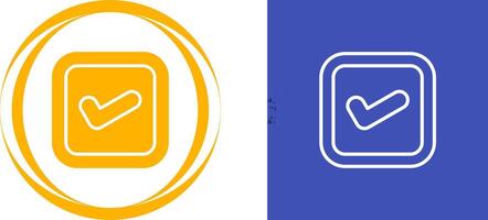Checkbox Vector Icon