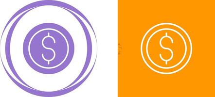 Usd Circle Vector Icon