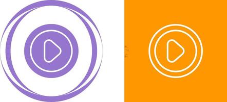 Play Vector Icon