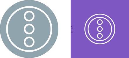 Menu Dots Vertical Vector Icon