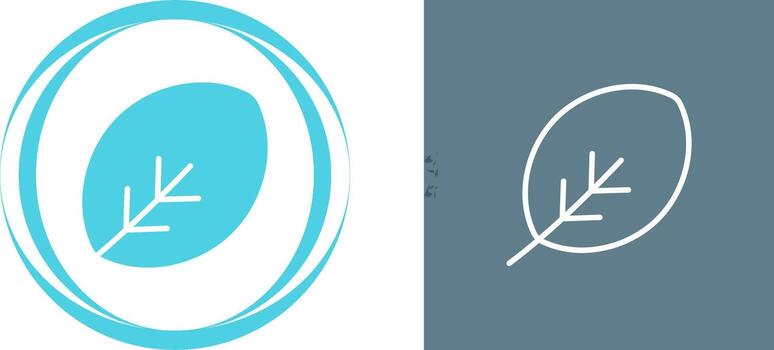 Leaf Vector Icon
