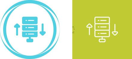 Bandwidth Vector Icon