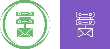 Email Server Vector Icon
