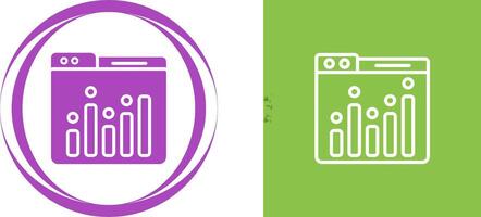 Analytics Vector Icon