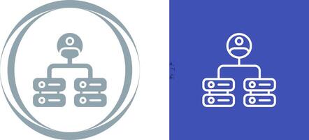 Managed Hosting Vector Icon