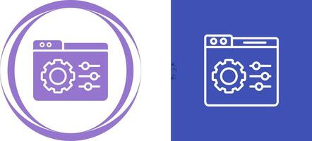 Control Panel Vector Icon