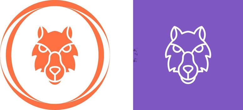 Wolf Vector Icon