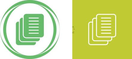 Document Version Control Vector Icon