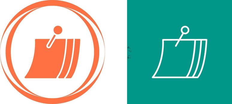 documento anotación vector icono