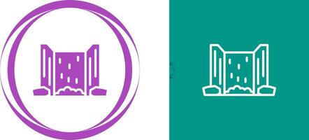 Waterfall Vector Icon