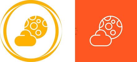 Moon Vector Icon