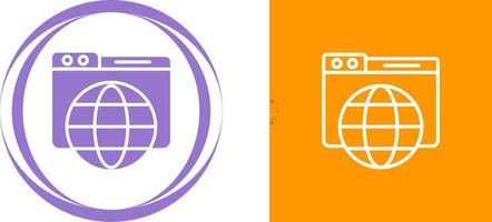 Browser Vector Icon
