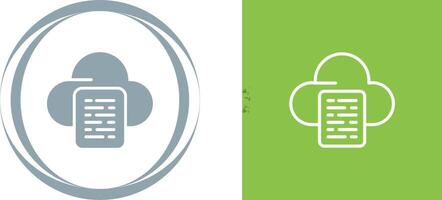 Cloud Vector Icon
